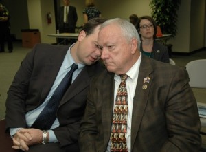 Adams and Pearce