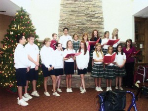 Holidays at Hawthorn Court Memory Care