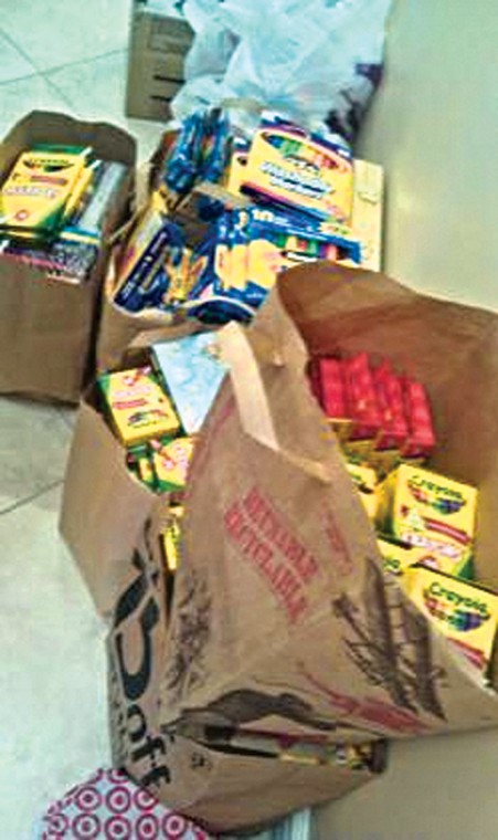 Art supplies for Joplin, Miss.