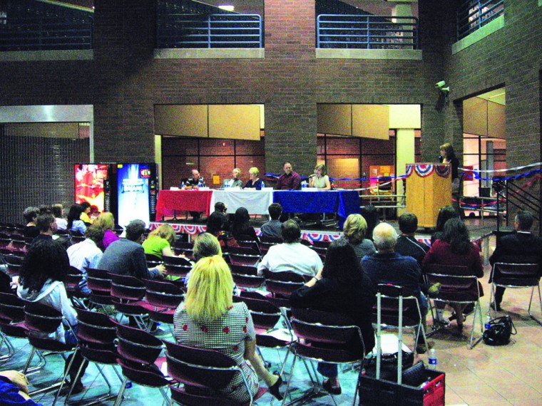 TUHSD Governing Board debate
