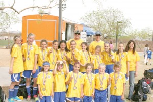 Thunderbolts win soccer title