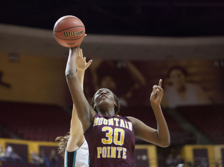 Girls B-Ball: MP vs Highland