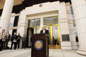 2009: Economy down, bank robberies up, courts busy 