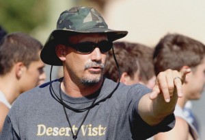 DV football practice
