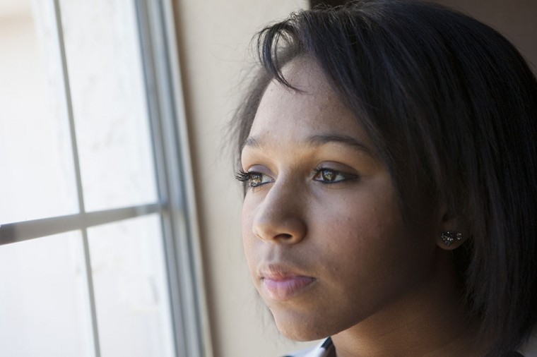 Kalea Moore interns in Ecuador