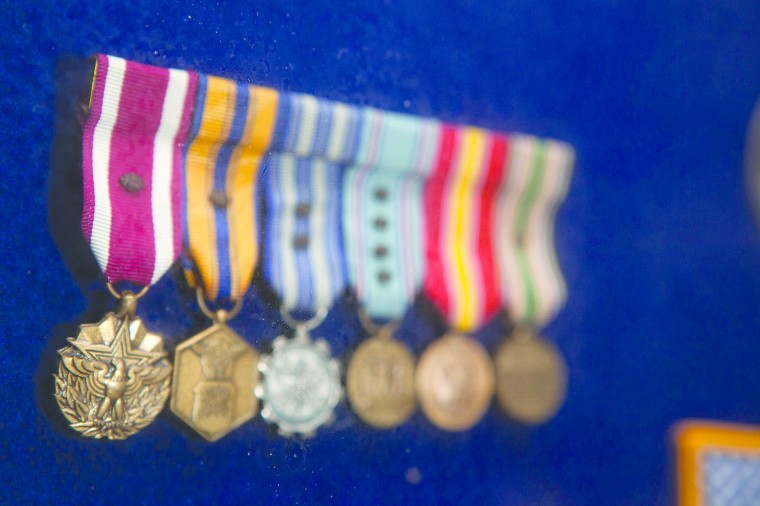 Veteran Rod Green