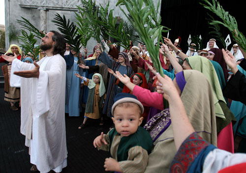 Easter pageant