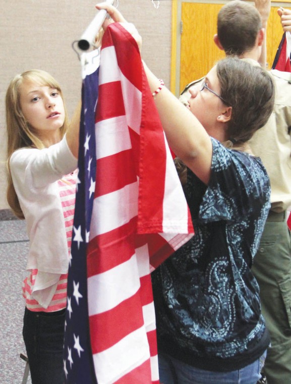 Flags on the Warner-Elliot Loop