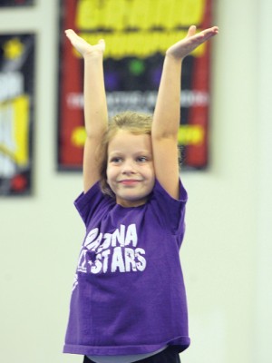Team sports come in all shapes and sizes 