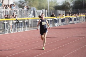 Desert Vista track