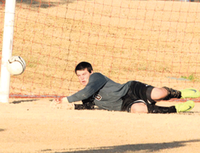 Keeper Kadisak has grown up to be stalwart in goal for Pride 