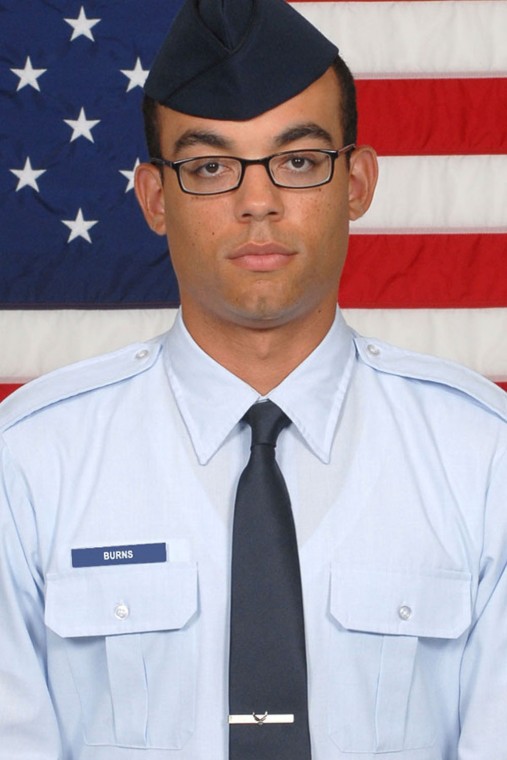 Air Force Airman Michael A. Burns 