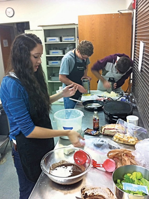 Horizon cooking class