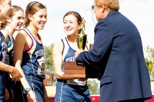 Desert Vista girls cross-country