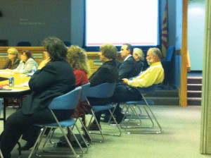 Governing board