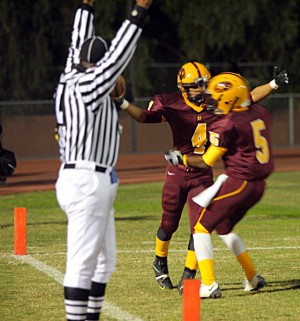 GameNight: Pride roll in playoff opener to 49-14 win 
