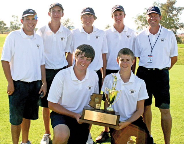 Team effort propels DV boys golf to state runner-up status 
