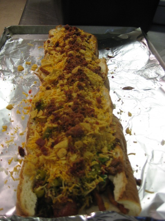 Hawg 'n' Dawg Junkyard Dog