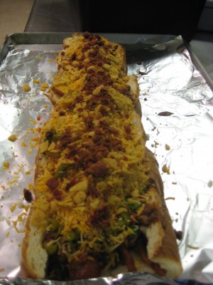 Hawg 'n' Dawg Junkyard Dog
