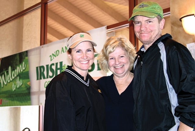 Irish Mist Golf Scramble to be held Saturday 