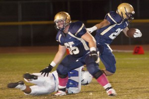 Football: DV vs Dobson