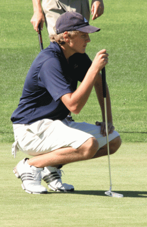 Desert Vista junior Cody McManus golf