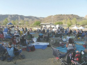 Concerts in the Park