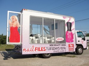 Nail Files salon tour