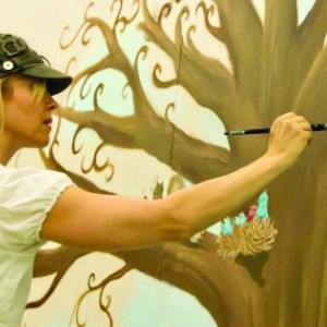 Sierra mural