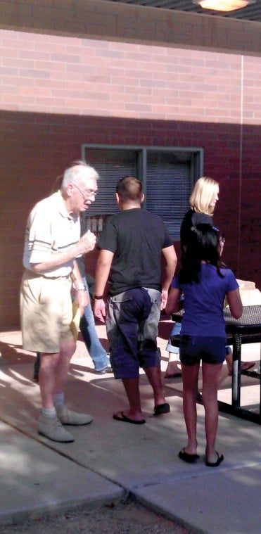 Pecos Senior Center Volunteers
