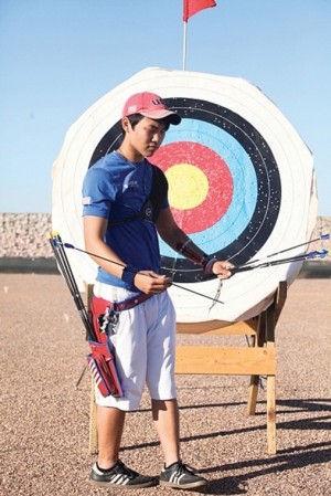 Desert Vista's Nathan Yamaguchi