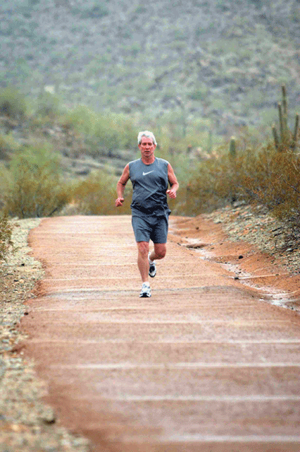 A marathon for many reasons 