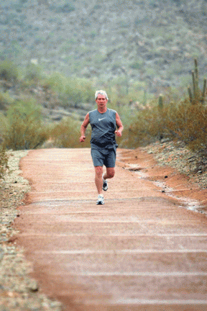 A marathon for many reasons 