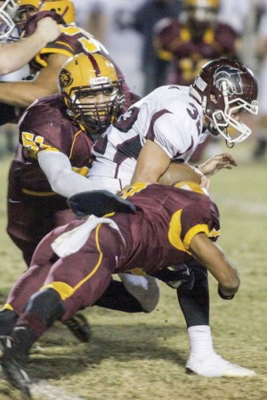 Mountain Pointe defense