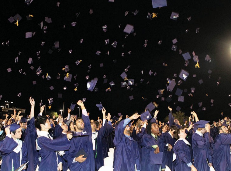 Desert Vista graduation 2011
