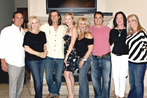 Foothills Living Magazine community casino night charity event