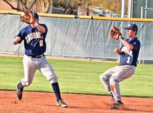 Thunder work on a baseball roster change-up 