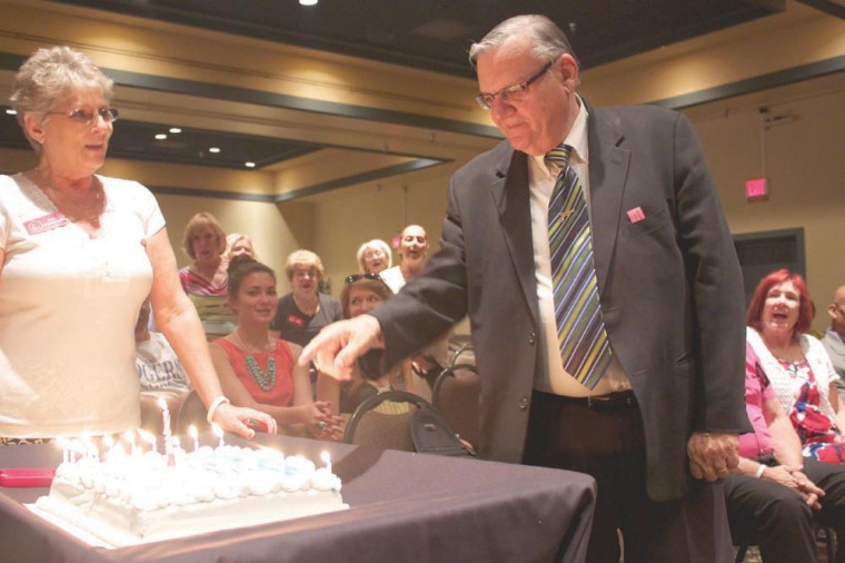 Sheriff Joe Arpaio speaks at ARW