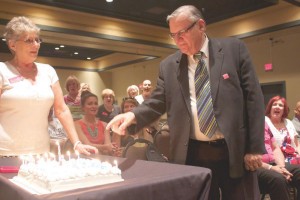 Sheriff Joe Arpaio speaks at ARW