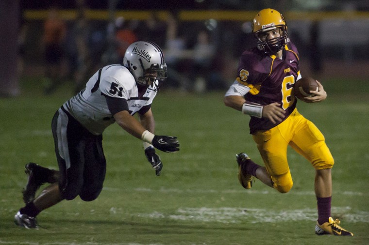 Football: Hamilton @ Mountain Pointe