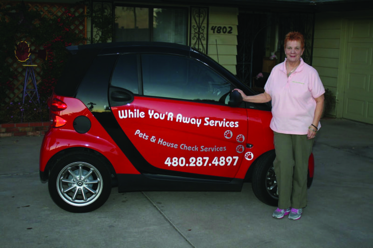 While You'R Away Services