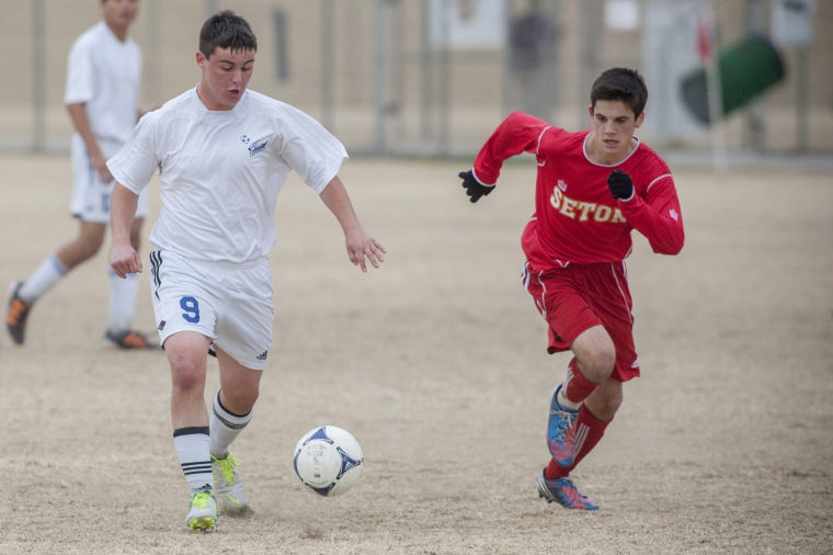 Soccer: Horizon vs Seton