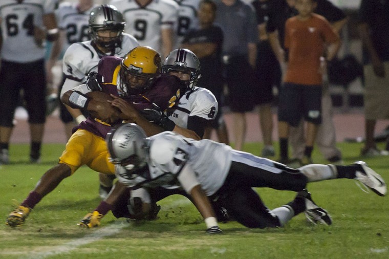Football: Hamilton @ Mountain Pointe