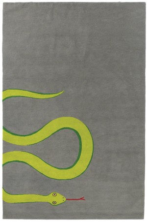 Snake rug