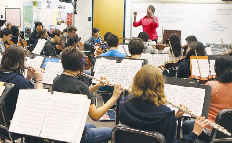 DV holiday concert 
