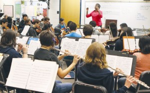 DV holiday concert 