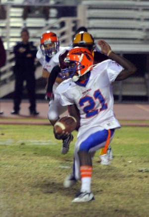 GameNight: Pride roll in playoff opener to 49-14 win 