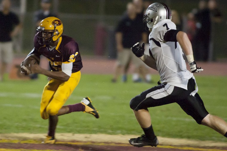 Football: Hamilton @ Mountain Pointe