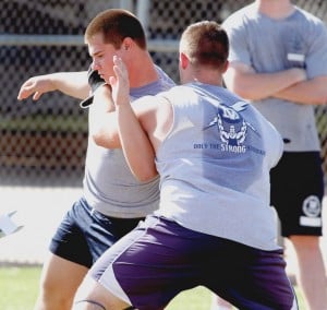DV football practice