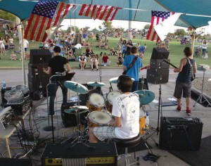 Red, White and Boom